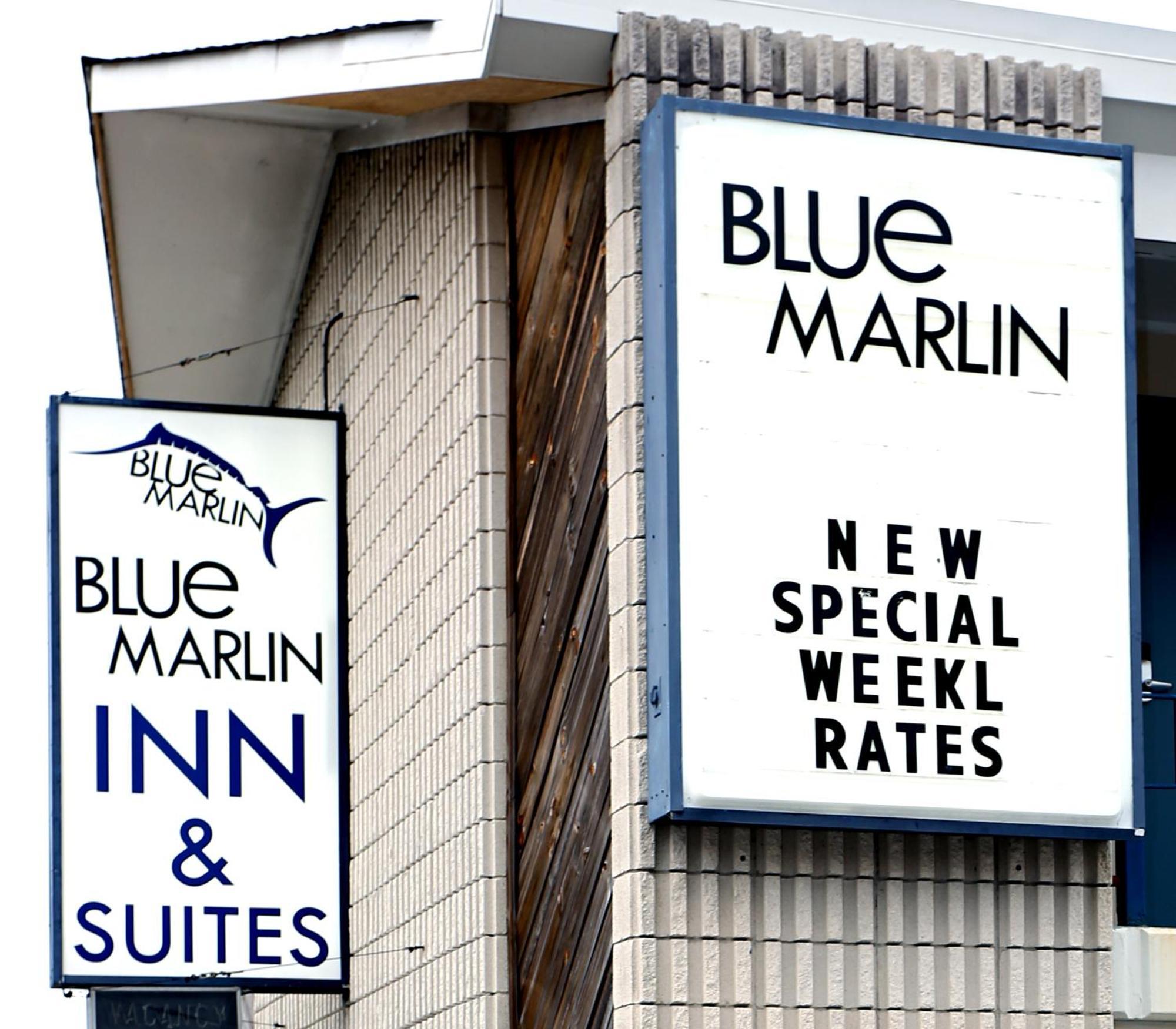 Blue Marlin Motel Virginia Beach Exteriör bild