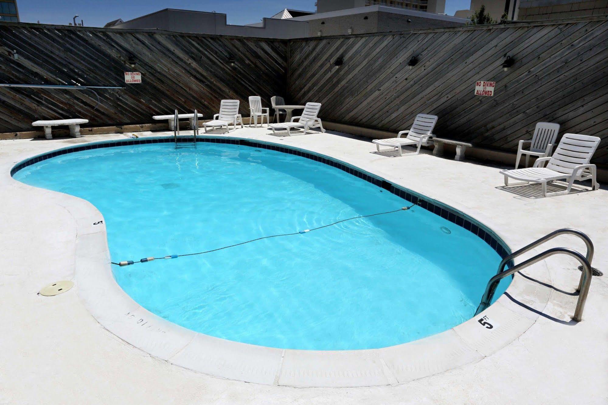 Blue Marlin Motel Virginia Beach Exteriör bild