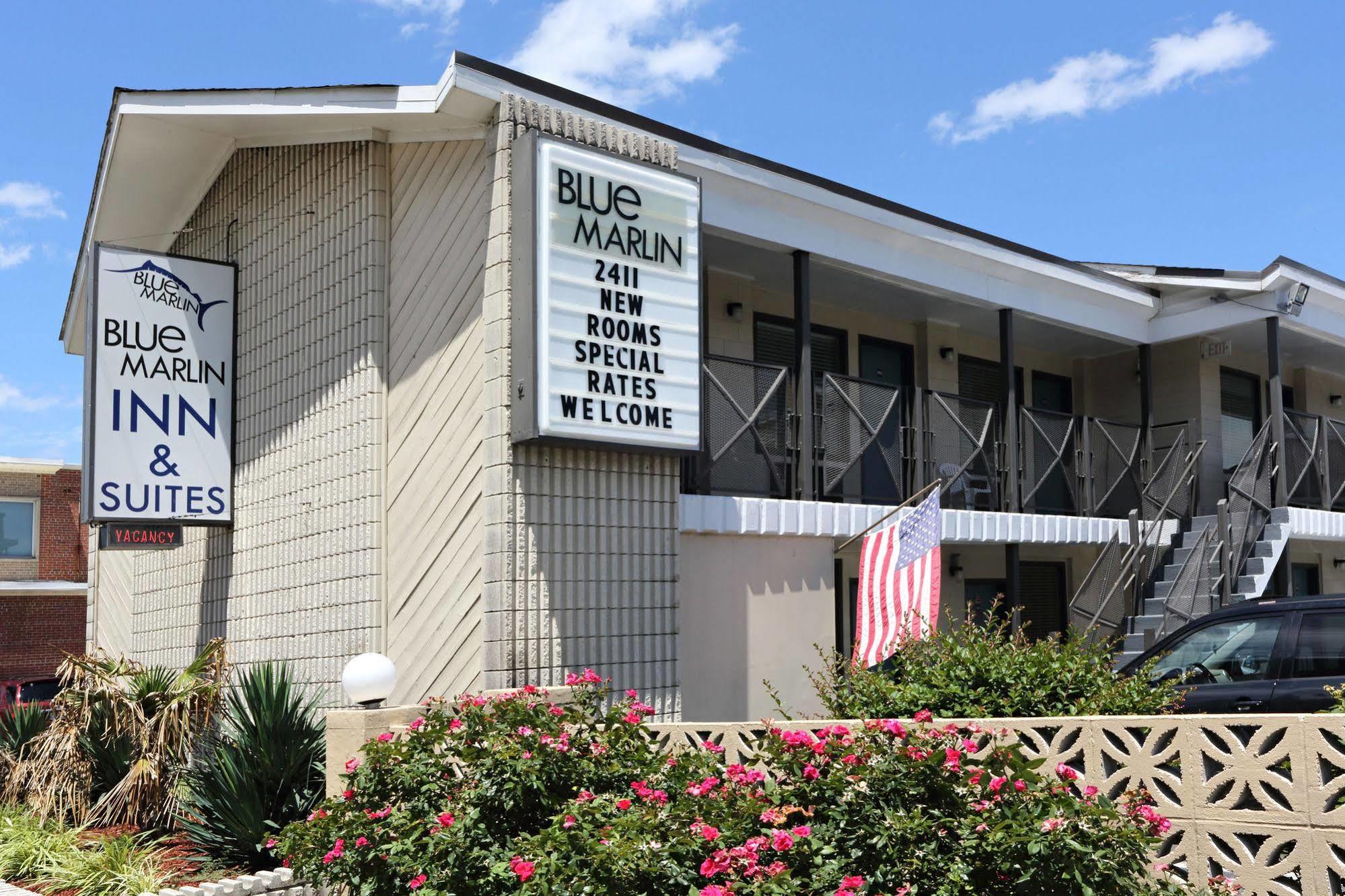 Blue Marlin Motel Virginia Beach Exteriör bild