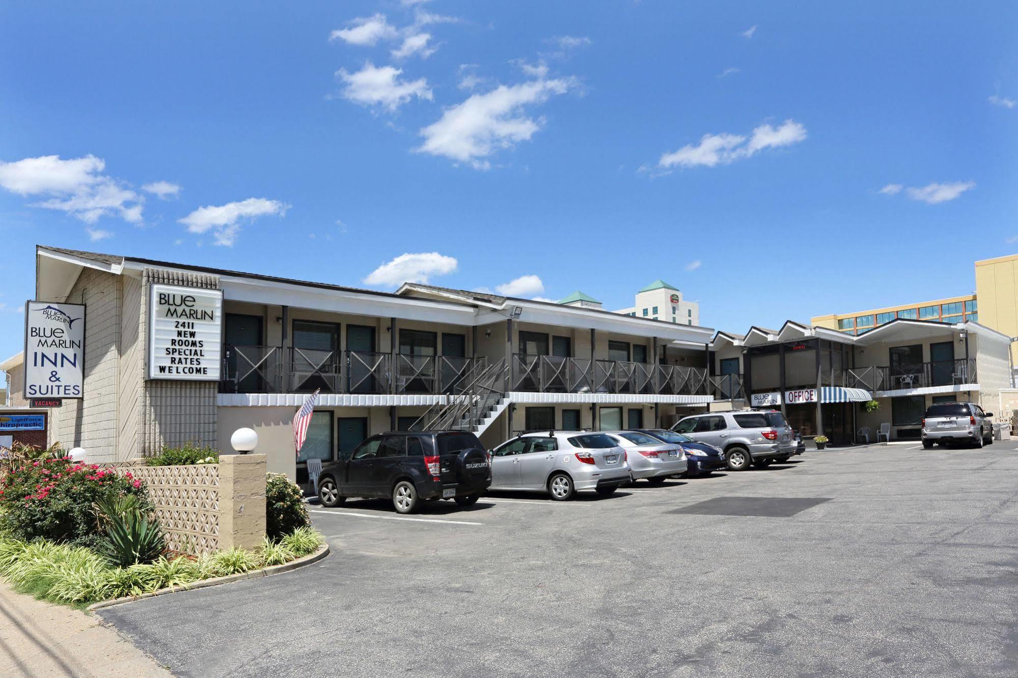 Blue Marlin Motel Virginia Beach Exteriör bild